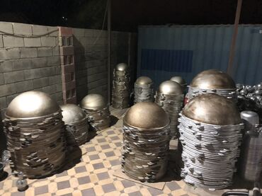 Казаны: Алюминиевый казан/таз для приготовления на открытом огне и больших — 12