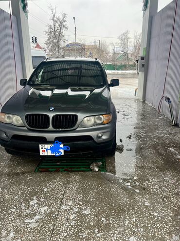 BMW: BMW X5: 2004 г., 4.8 л, Автомат, Газ, Внедорожник