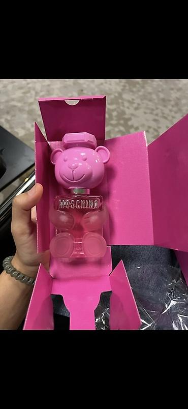 Moschino Toy 2 Bubble Gum – qadın ətiri Duty Free-dən alınıb. Cəmi