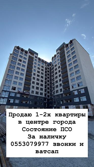 2 комнаты, 53 м², парк Фучика Элитка, 3 этаж, ПСО (под самоотделку)