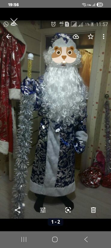 Взрослые карнавальные костюмы: Карнавальный костюм — 3