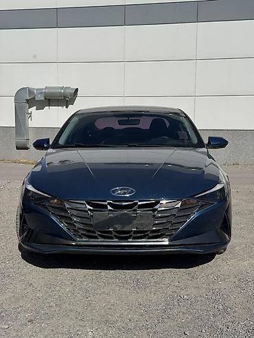 changan a06: Hyundai Elantra: 2022 г., 1.5 л, Автомат, Бензин, Седан — 2