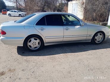 электрический автомобиль: Mercedes-Benz : 2000 г., 2.6 л, Автомат, Бензин, Седан