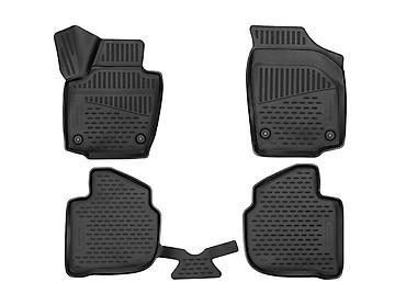 kreditle traktor: Skoda Rapid 2013- üçün ayaqalti rezini Çatdırılma Və Quraşdırılma — 1