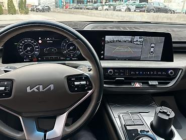 киа k8: Kia K8: 2022 г., 1.6 л, Автомат, Гибрид, Седан — 9