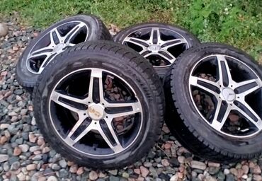 зимние шины матиз цена: Диски R 16 Mercedes-Benz, Комплект, отверстий - 5, Б/у