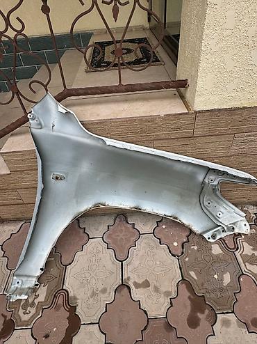 Бампер и комплектующие: Бампер Toyota, Б/у, Оригинал — 6