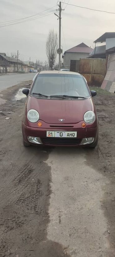 део матиз 1: Daewoo Matiz: 2010 г., 0.8 л, Механика, Бензин, Хетчбек