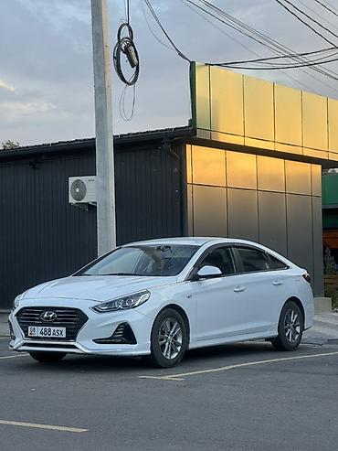 android авто: Hyundai Sonata: 2018 г., Автомат, Бензин, Седан — 1