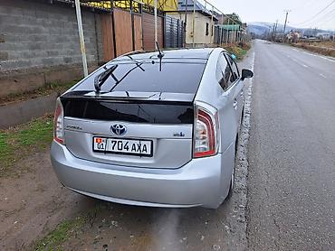 Toyota: Toyota Prius: 2012 г., 1.8 л, Вариатор, Гибрид, Хэтчбэк — 5