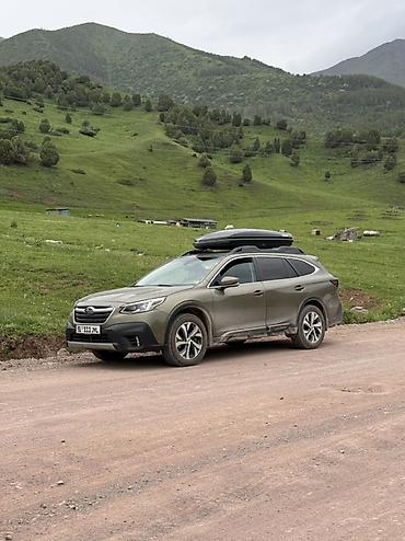 byd qin 2023: Subaru Outback: 2020 г., 2.5 л, Вариатор, Бензин, Универсал — 2