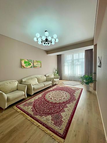 Продажа квартир: 2 комнаты, 64 м², Асанбай мкр 7 этаж, Свежий ремонт — 6