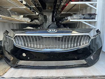 Бампер Kia, Б/у, Оригинал