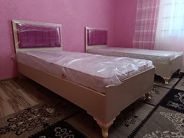 Yeni, Təknəfərlik çarpayı, Bazasız, Matras ilə, Siyirməsiz, Rusiya