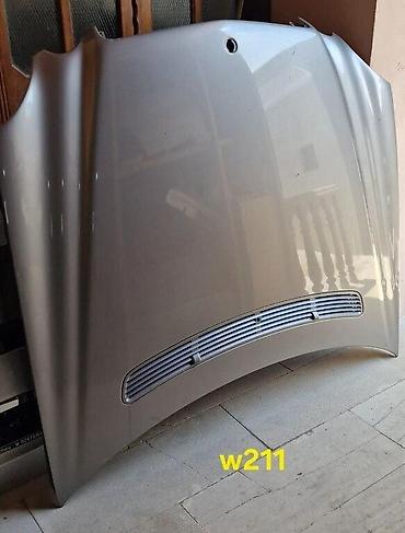 mercedes kapotu: Mercedes-Benz W202, W204, W208, W209, W210, W211, W212 — 3