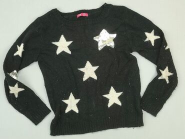 sweterek z cyrkoniami: Sweater, Young Dimension, 12 years, 146-152 cm, condition - Good