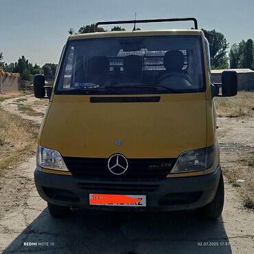 мотор касилка: Жеңил жүк ташуучу унаа, Mercedes-Benz, Дубль, 3 т, Колдонулган