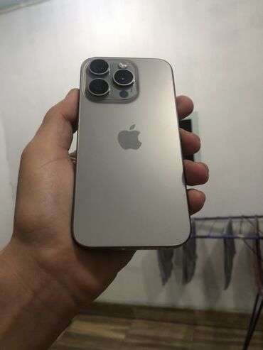 Apple iPhone: IPhone 15 Pro, 256 GB, Gümüşü