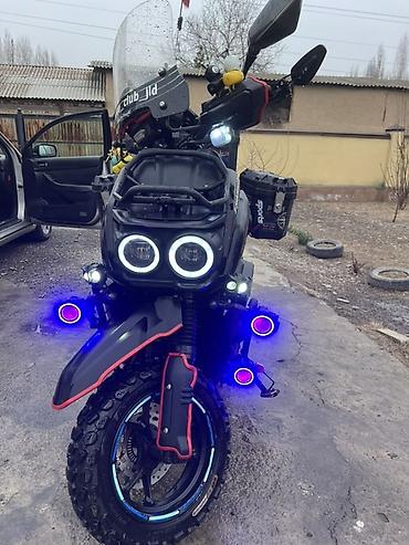 Скутеры: Скутер/туринг-проект с расширенным тюнингом и экспедиционным обвесом — 1