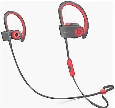Beats Powerbeats 2 by Dr. Dre — беспроводные спортивные наушники с