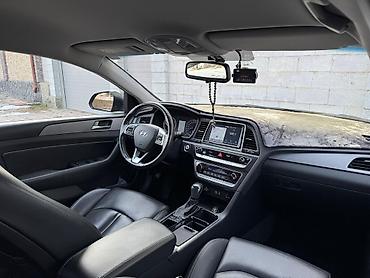 Hyundai: Hyundai Sonata: 2019 г., 2 л, Автомат, Газ, Седан — 17