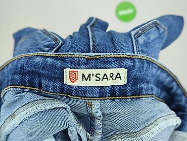 stwd skrot: M.Sara, Jeansy damskie, rozmiar M — 4