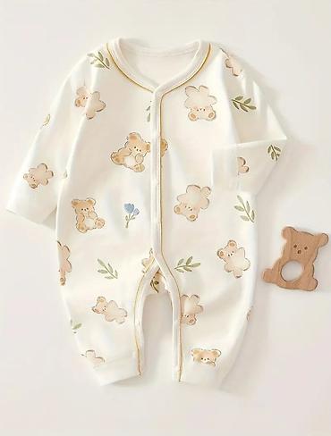 Боди: Боди, цвет - Белый, Новый — 8