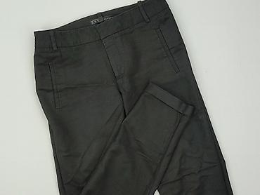 cropp xs: Zara, Spodnie materiałowe damskie, rozmiar XS — 1