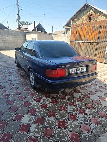mitsubishi lancer evolution 9: Audi 100: 1992 г., 2 л, Механика, Бензин, Седан — 4