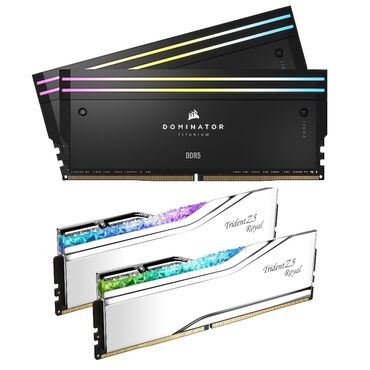 системы охлаждения azza: Оперативная память, Б/у, Corsair, DDR5, 7000 МГц, Для ПК