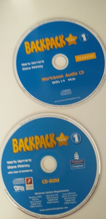 Ostale dečije stvari: Backpack CD + Workbook Audio CD PEARSON