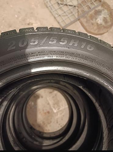 4100 r16: Зимние шины 205/55 R16, комплект из 4 шт. - Тип: нешипованные зимние — 3