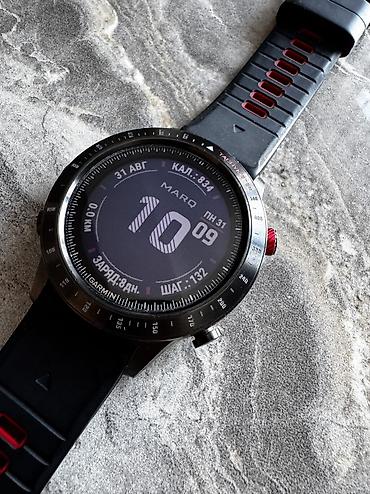 Акылдуу сааттар: Garmin Marq Driver, премиальная серия от Гармин. Оригинал, в отличном — 2