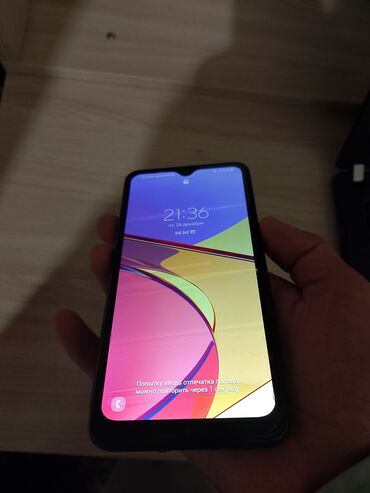 Samsung: Samsung Galaxy A10s, Б/у, 32 ГБ, цвет - Черный, 2 SIM