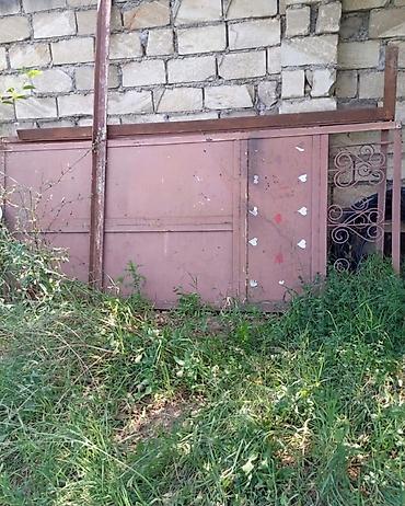 dəmir qapı: Olcu 270/3 400azn kod xatira qapi 45 - Material: qalınmetall təbəqə — 1
