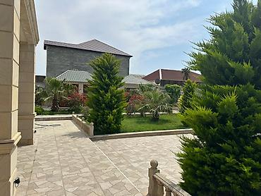 ev t: 5 otaqlı, 350 kv. m, Yeni təmirli — 7