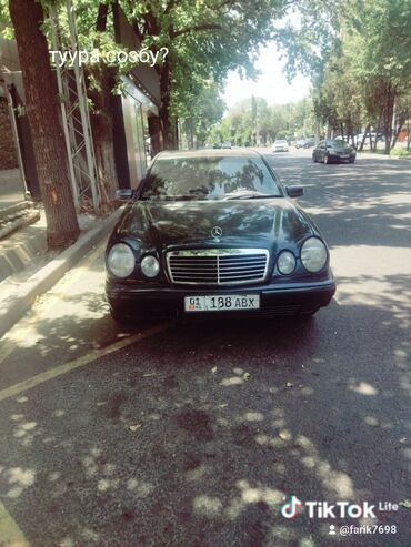 двигатель нексия 2: Mercedes-Benz E-Class: 1997 г., Седан