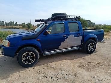 Унаа: Nissan Navara: 2005 г., 2.5 л, Кол менен иштөөчү, Дизель, Пикап — 3