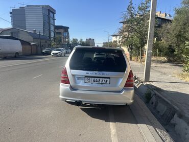 чехол для стулья: Subaru Forester: 2003 г., 2 л, Автоматтык, Бензин, Универсал