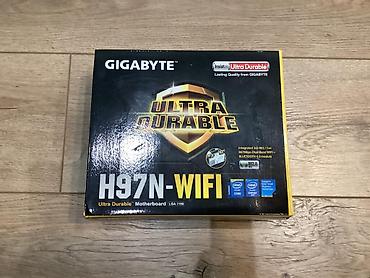 mini itx: 🔹 Gigabyte GA-H97N-WIFI Mini-ITX – 160 AZN Yeni vəziyyətdədir, yalnız — 3