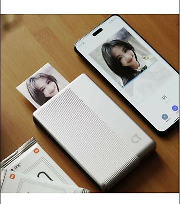 карманный принтер для наклеек: Карманный фотопринтер Xiaomi 1S GL (MJKDDYJ02HT) - Портативный — 3