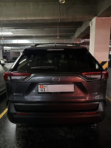 start: Toyota RAV4: 2020 г., 2.5 л, Автомат, Бензин, Кроссовер — 4