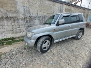 mitsubishi pajero dizel satilir: Mitsubishi Pajero Mini: 1.8 l. | 2000 il | 280000 km. | Ofrouder/SUV