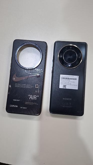 honor 8x kabro: Honor X9 5G, 256 GB, rəng - Qara, Sensor, Barmaq izi, İki sim kartlı — 10
