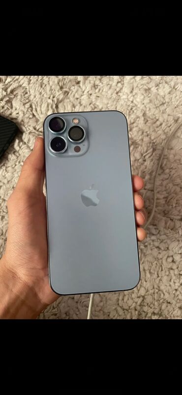 айфон 14 про макс цена бишкек 512 гб: IPhone 13 Pro Max, Колдонулган, 256 ГБ, Blue Titanium, Каптама, 75 %