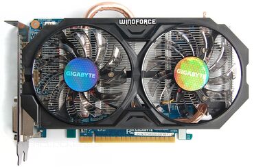 оперативная память ddr3: Видео карта, Колдонулган, NVidia, GeForce GTX, 2 ГБ, ПК үчүн