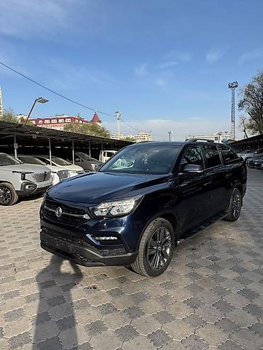Ssangyong: Ssangyong Rexton Sports: 2020 г., 2.2 л, Автомат, Дизель, Пикап — 1