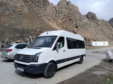 автомашина продаю: Volkswagen Crafter: 2012 г., 3.2 л, Механика, Дизель, Бус