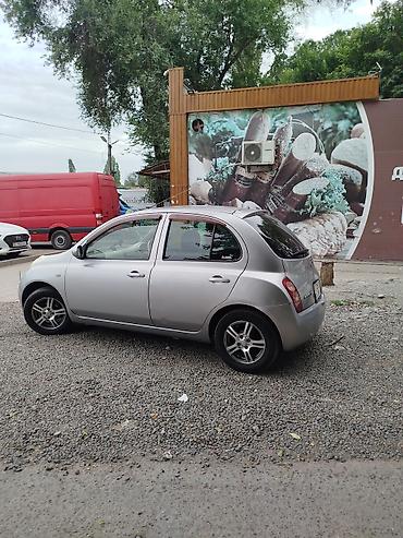 икс трейл: Nissan March: 2003 г., 1.4 л, Автомат, Бензин, Хэтчбэк — 6