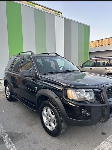 yan güzgülər s: Land Rover Freelander: 2.5 l | 2004 il 153 km Ofrouder/SUV — 4